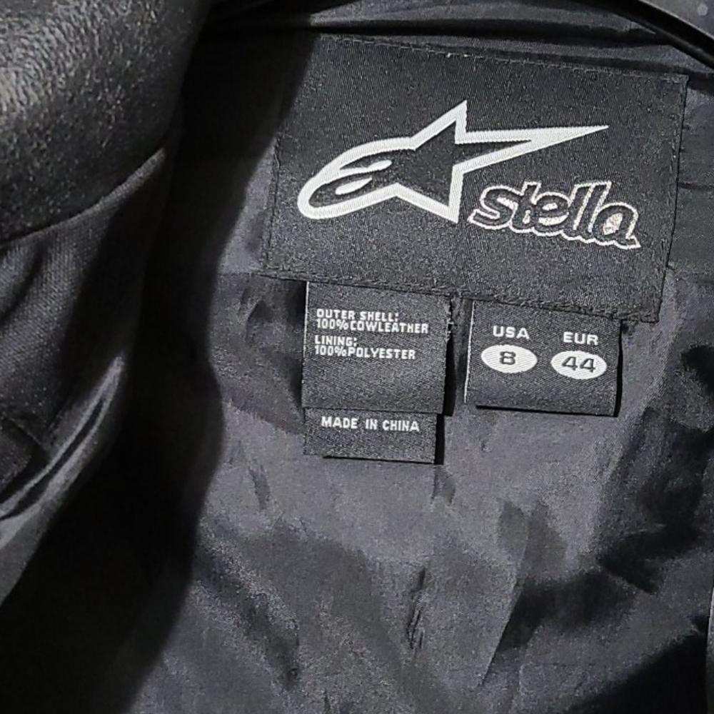 Stella Motorcycle Jacket - Picture 3 of 6